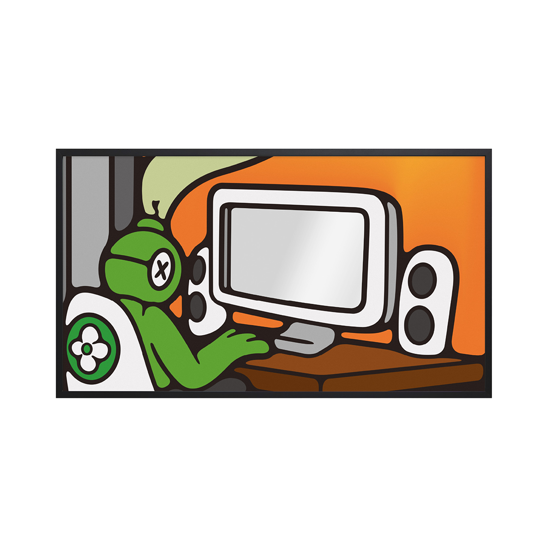 [SAMBYPEN X SAY TOUCHE] 컴퓨터 미러([SAMBYPEN X SAY TOUCHE] ‘COMPUTER’ Mirror)