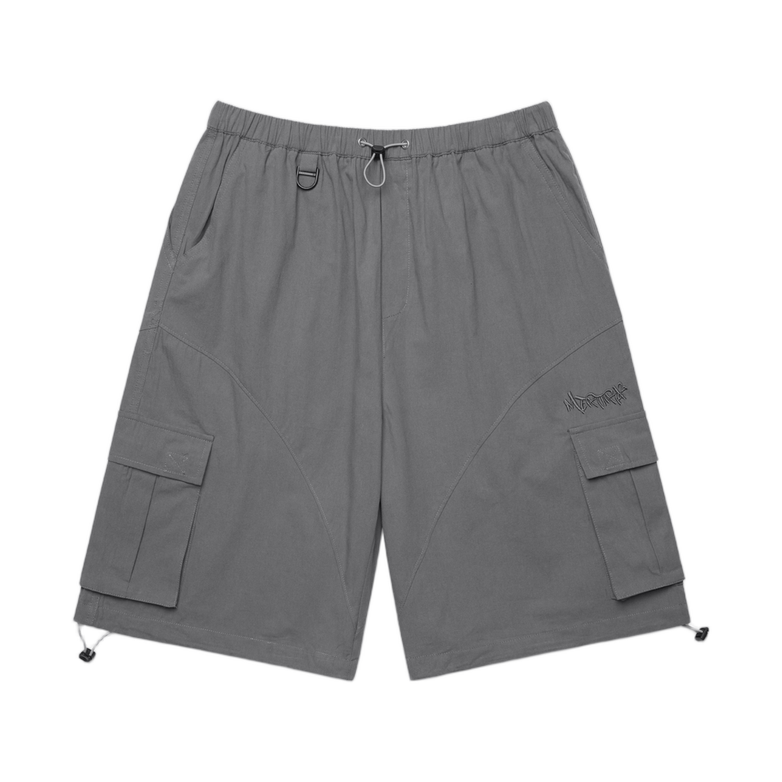 머트라 배기 쇼츠 차콜(Mertra Baggy Shorts Charcoal) - 1