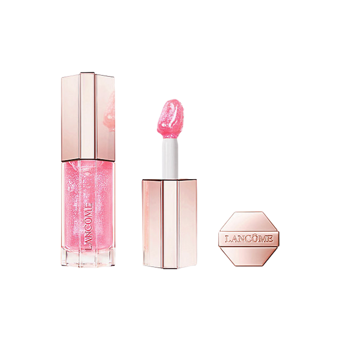 - Lancome 2025 Holiday Collection Lip Idole Juicytreat 035 Pink Express