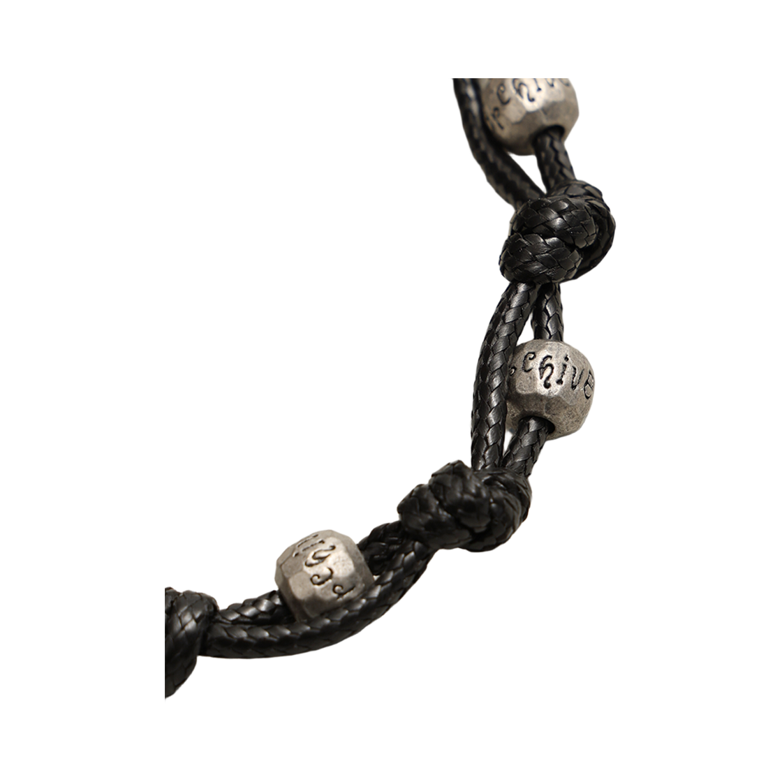 [KREAM 단독] 토우토우아카이브 토스카 로프 목걸이 블랙([KREAM 단독] TOWTOW.ARCHIVE Tosca Rope Necklace Black) - 3