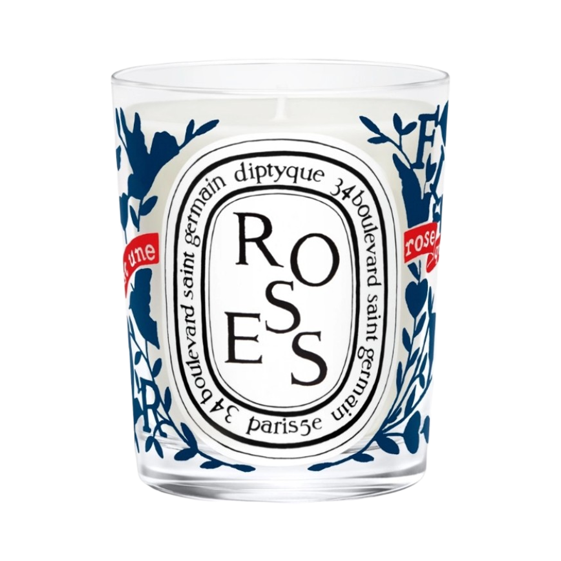 - Diptyque Classic Rose Candle 190g (Season Exclusive)
