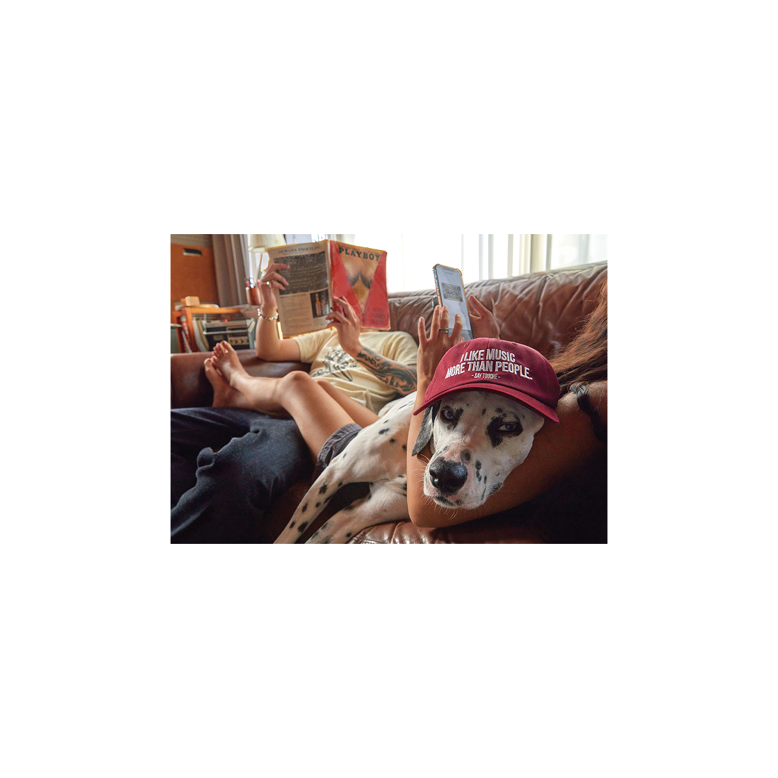 PHP001DOG Say Touche Photo Print (A3) 01