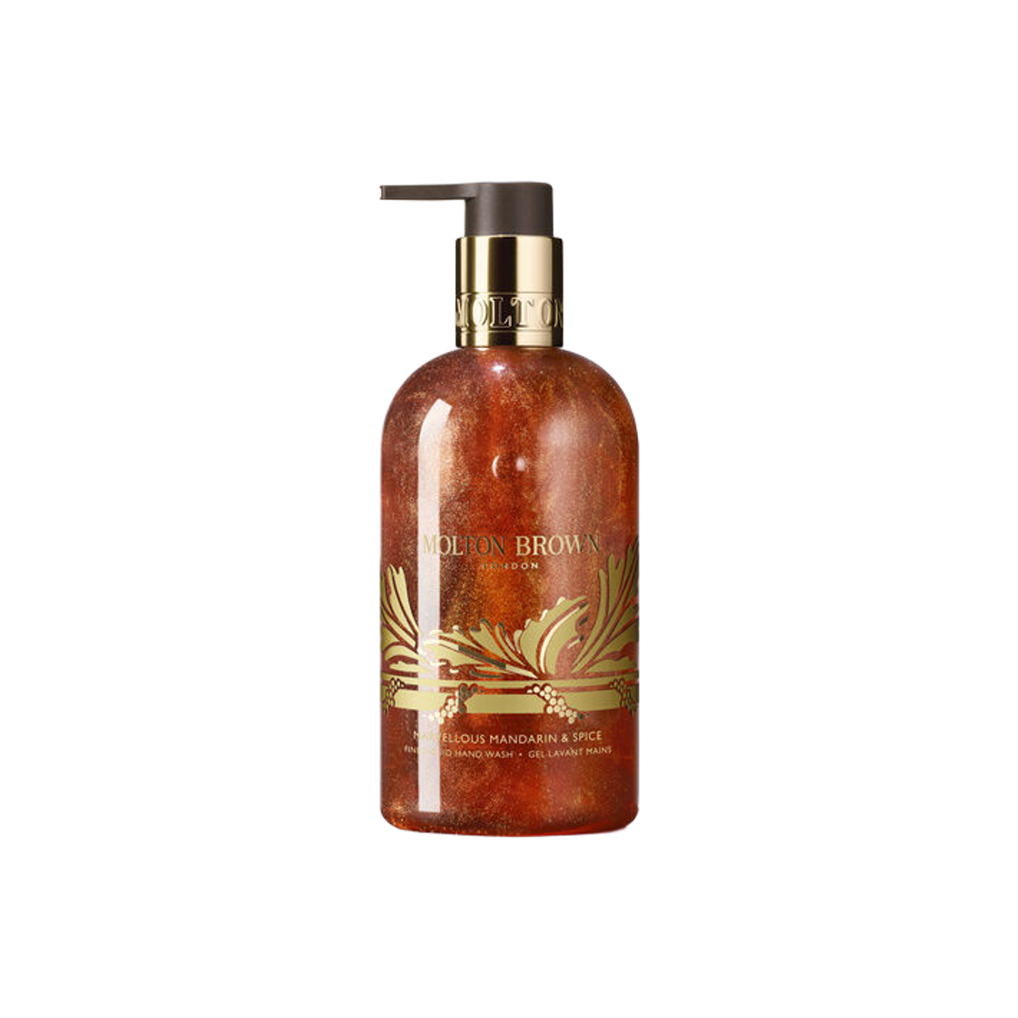 몰튼 브라운 마블러스 만다린 & 스파이스 파인 리퀴드 핸드 워시 리미티드 에디션 300ml(Molton Brown Marvelous Mandarin & Spice Fine Liquid Hand Wash Limited Edition 300ml) - 1