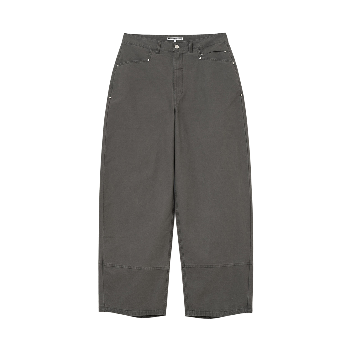 ML713GRA Millo Archive Bulleit Stud Pants Gray