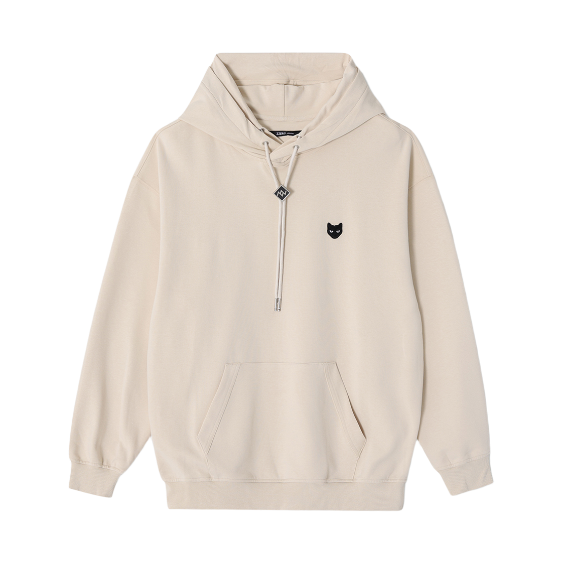 [OUTLET] 송지오 지제로 팬서 후드 아이보리([OUTLET] Songzio Zzero Panther Hood Ivory)