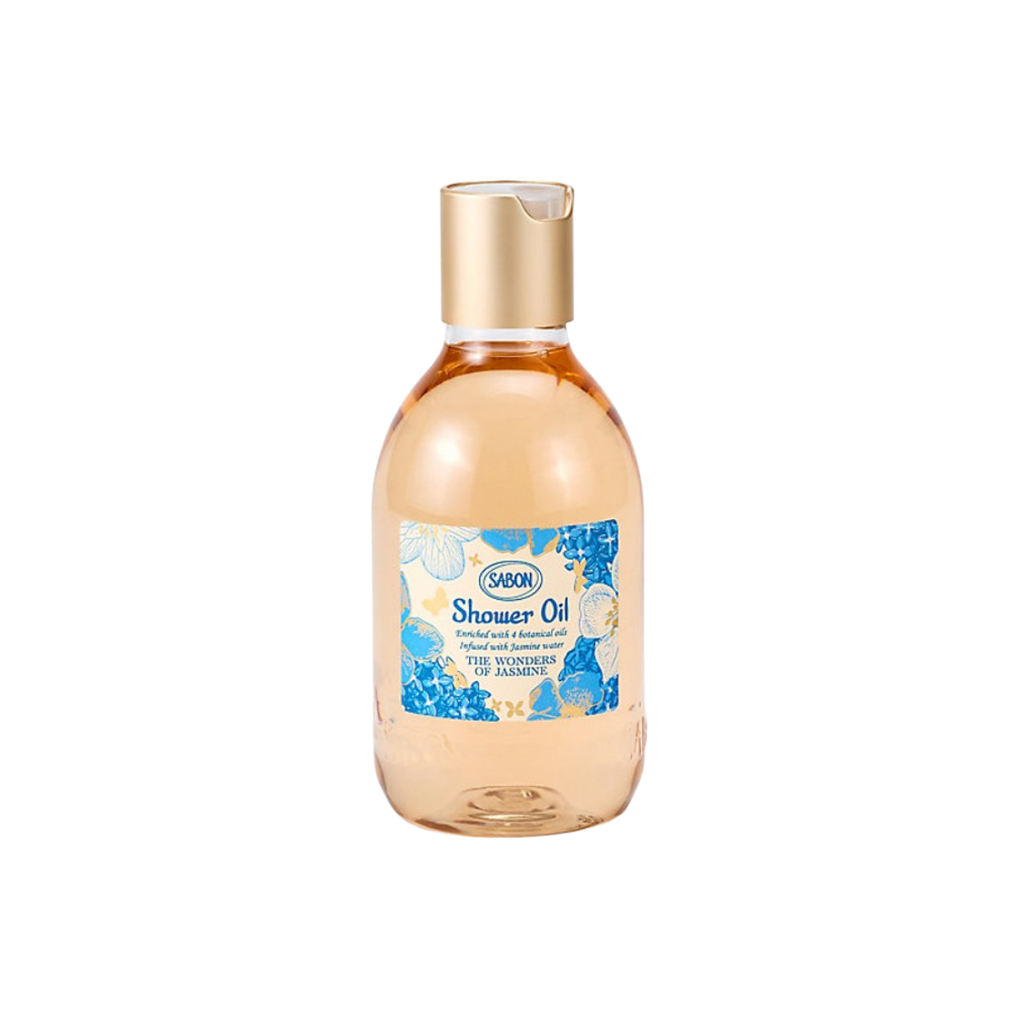 사봉 샤워 오일 더 원더스 오브 자스민 300ml (시즌 한정)(Sabon Shower Oil The Wonders Of Jasmine 300ml (Season Exclusive))