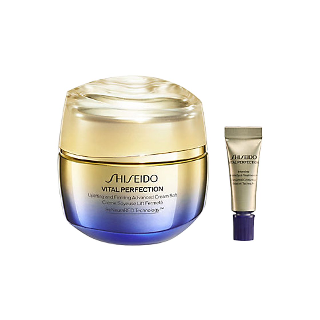 - Shiseido Vital Perfection Moisturizer & Advanced Cream Soft Limited Edition Kit