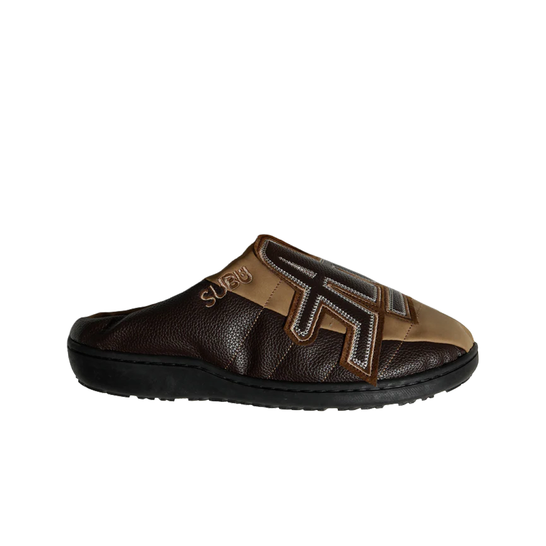 스부 x 아비렉스 비건 레더 샌들 킹스 베이지(Subu x Avirex Vegan Leather Sandals The Kings Beige) - 1