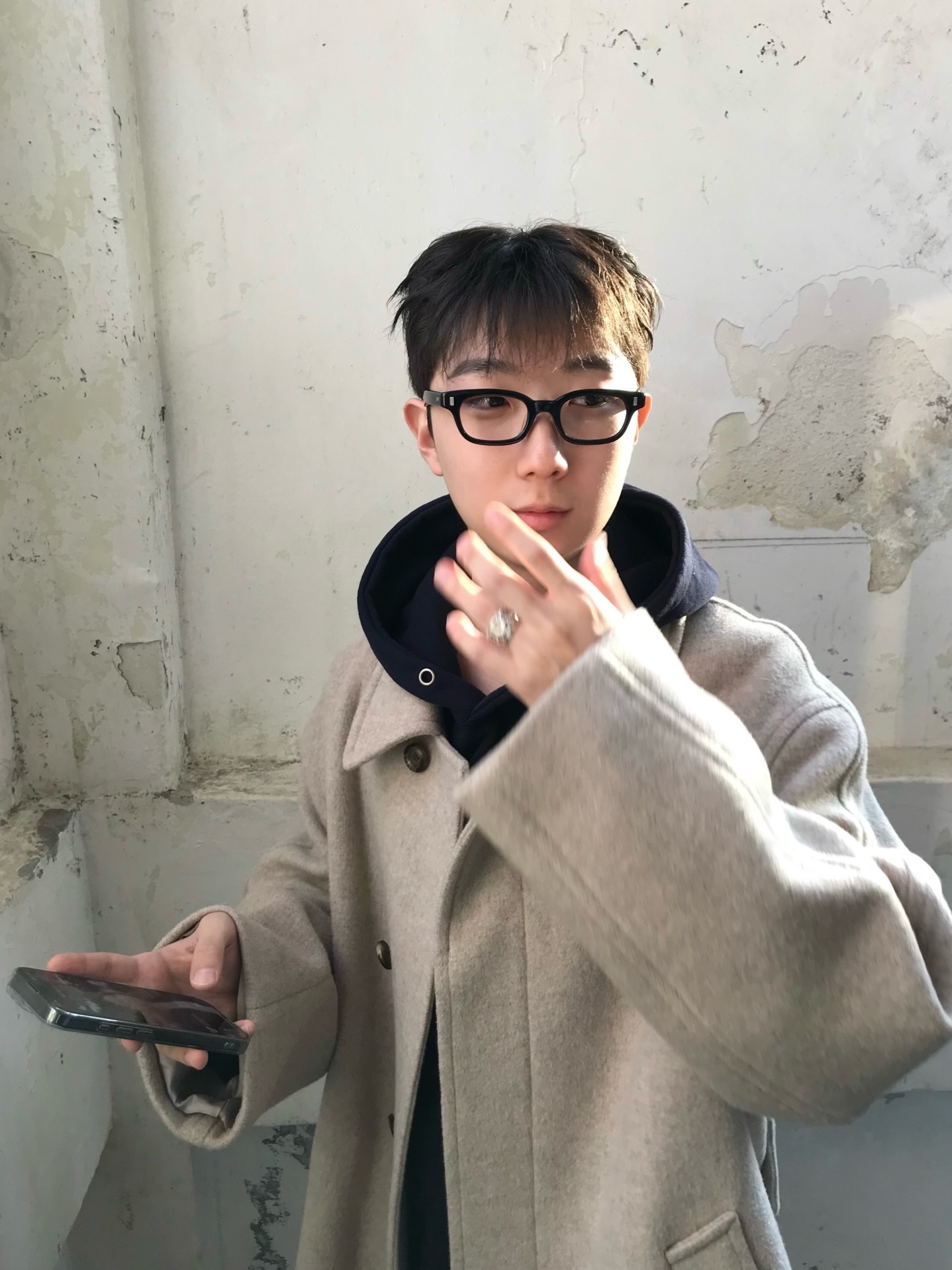 lash Ralph Black 착용 스타일 - 3