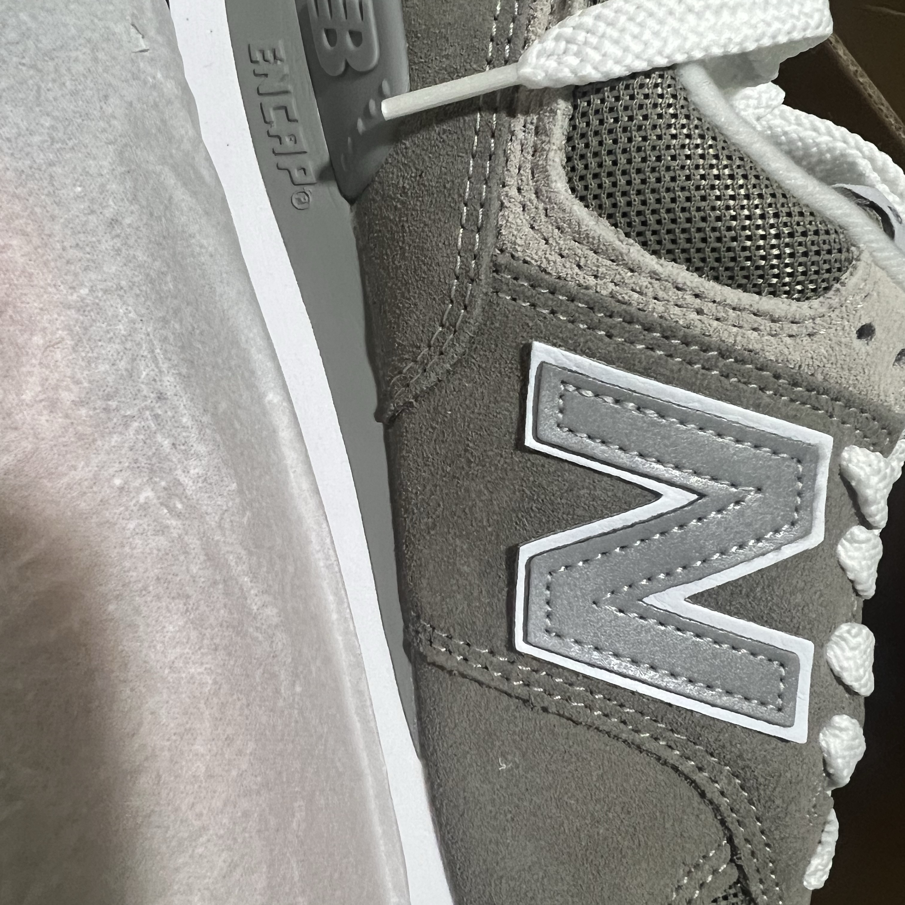 New Balance 574 Worn By Anyone Grey - D Standard 착용 스타일 - 1