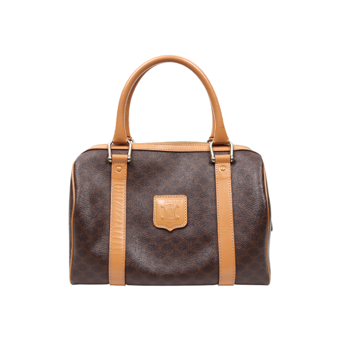 IT2LC8RFKKNW Celine Macadam Mini Boston Bag A-A46192