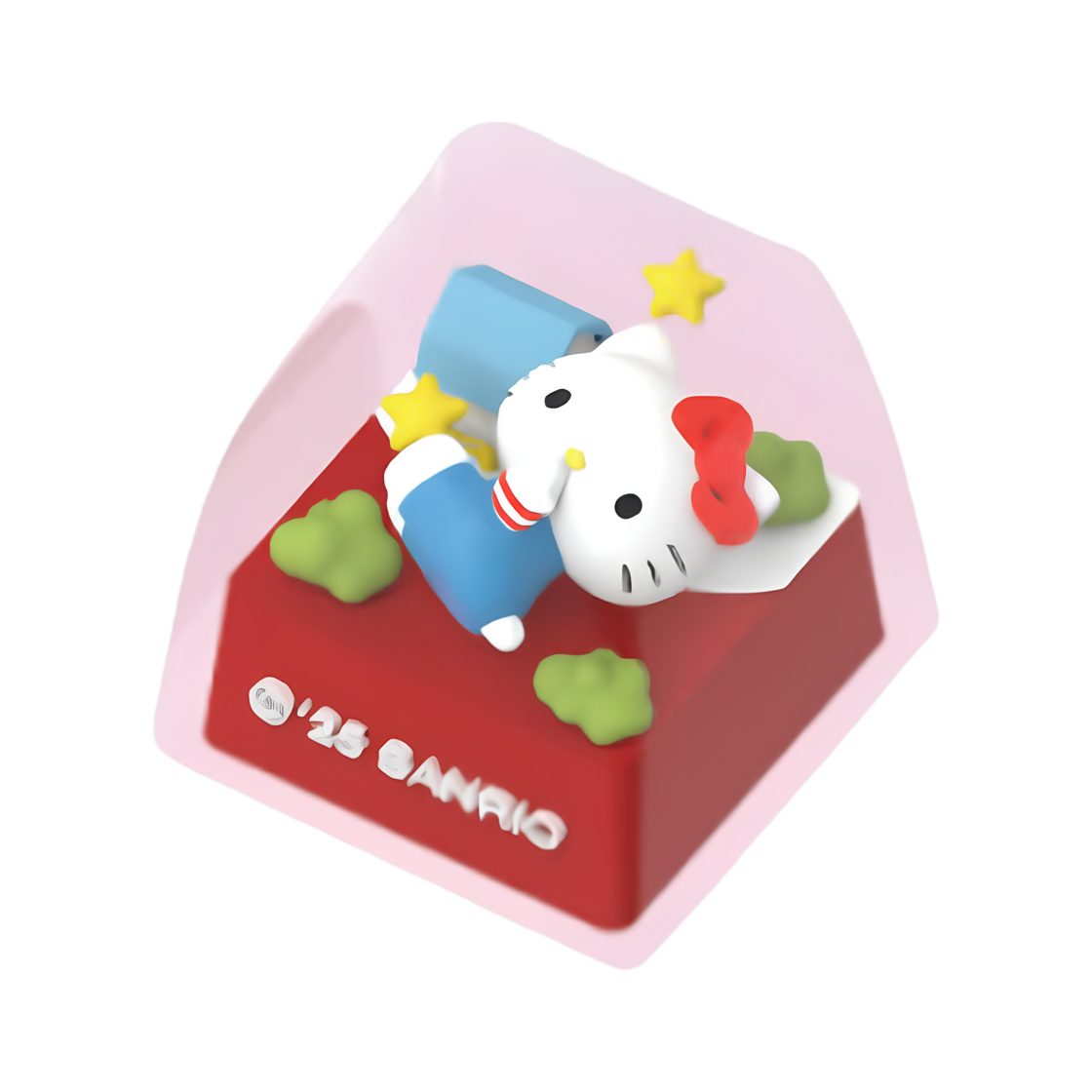 로이체 x 산리오 헬로 키티 레진 키캡(Royche x Sanrio Hello Kitty Resin Keycap)