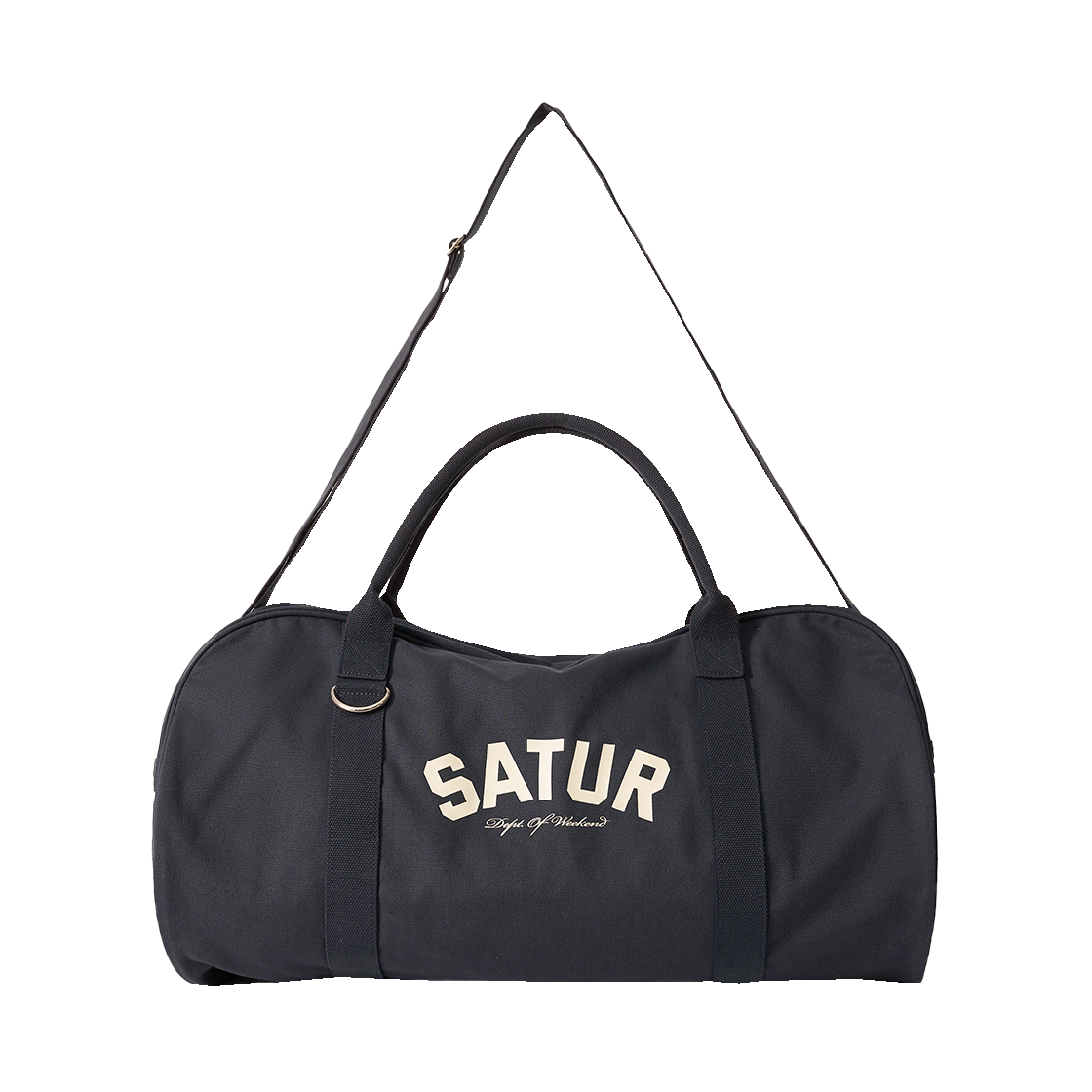 SA261UAB04NVY0 SATUR Canvas Big Duffle Bag Navy