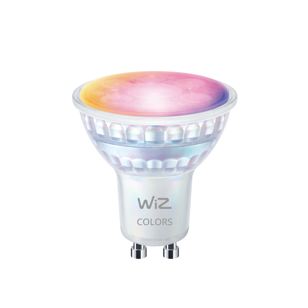 위즈 필립스 위즈 화이트 앤 컬러 앰비언스 GU10 4.4W(Wiz Philips Wiz White and Color Ambience GU10 4.4W)
