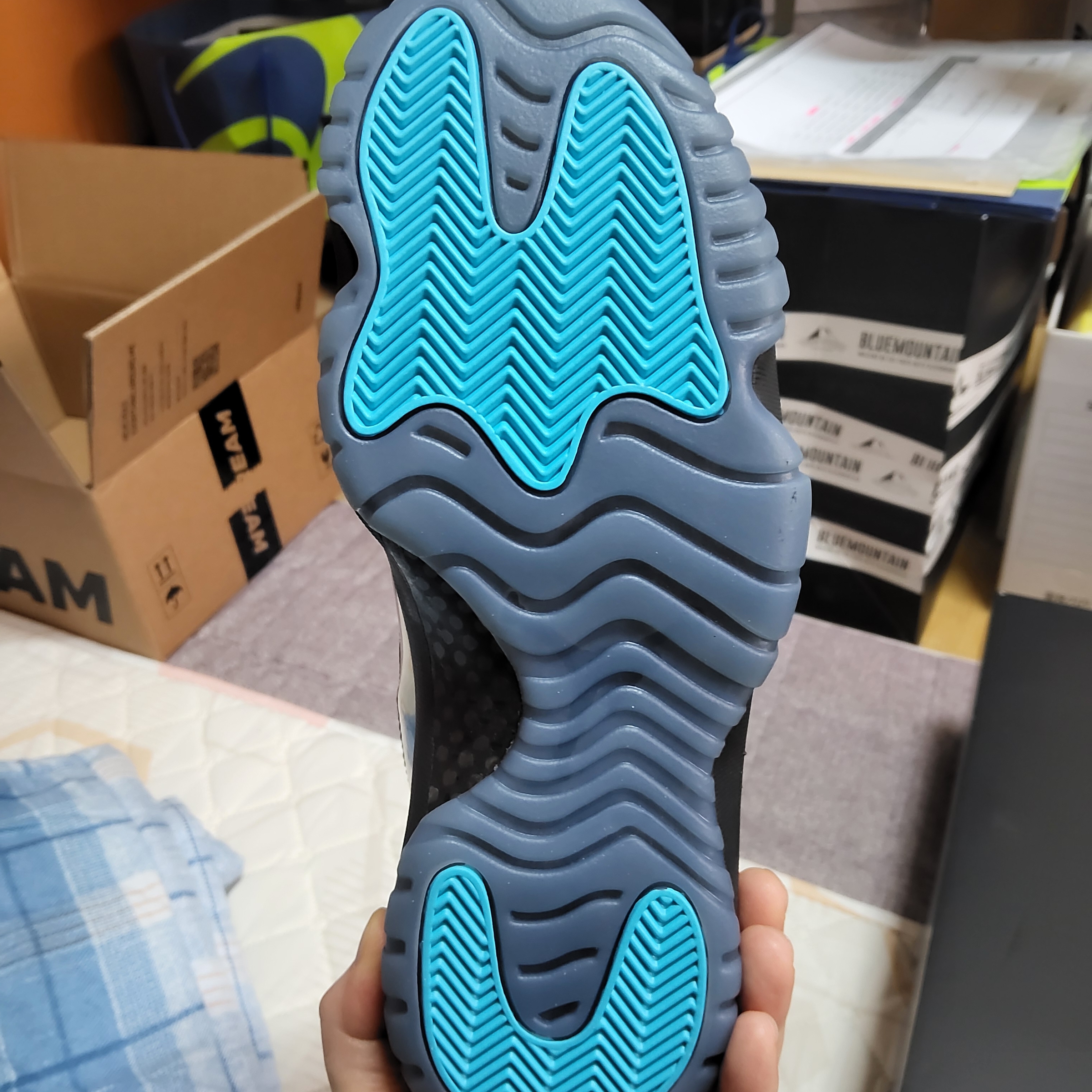 Jordan 11 Retro Gamma 착용 스타일 - 5