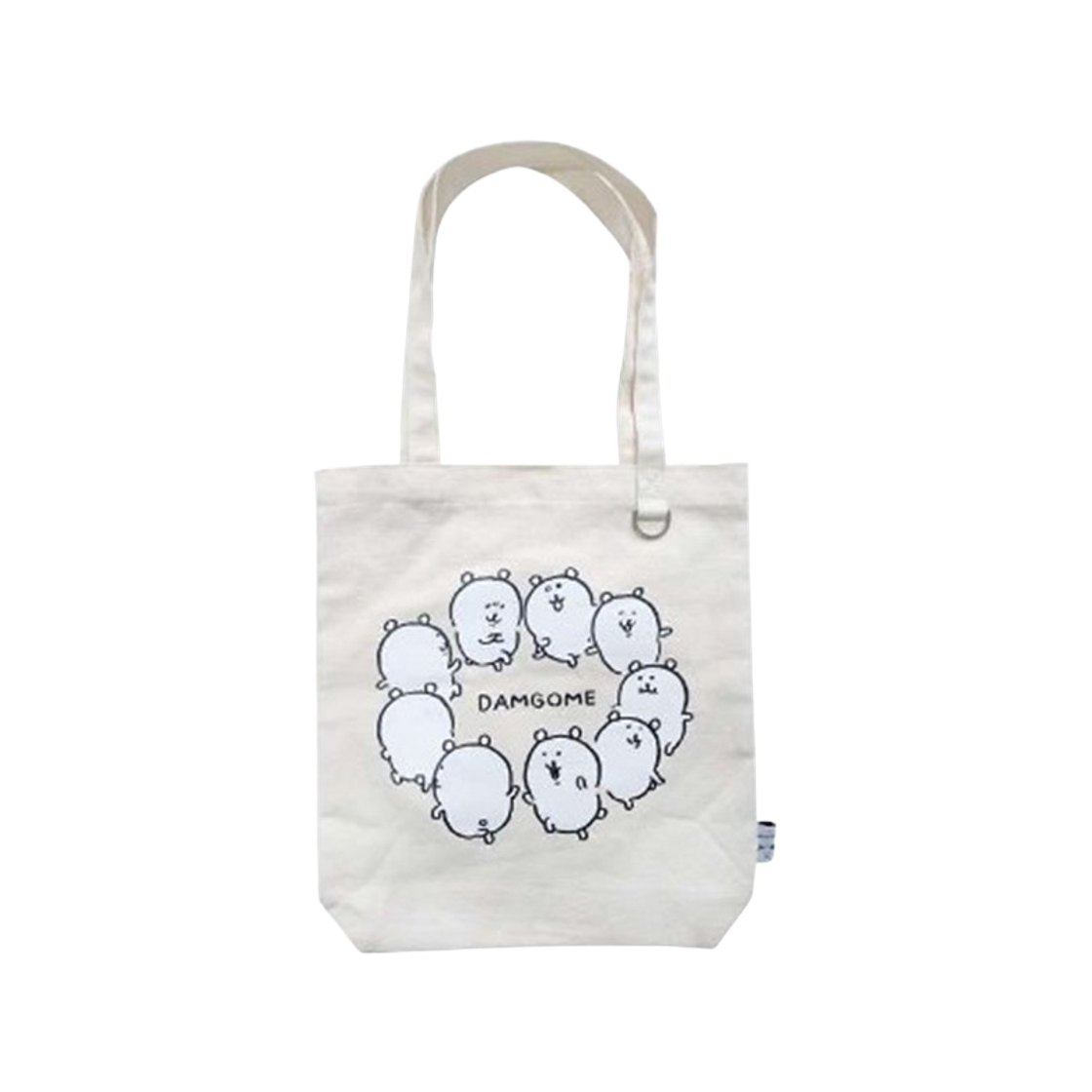 애니모어 담곰이 에코백 베이지(Animore joke bear ecoback beige)