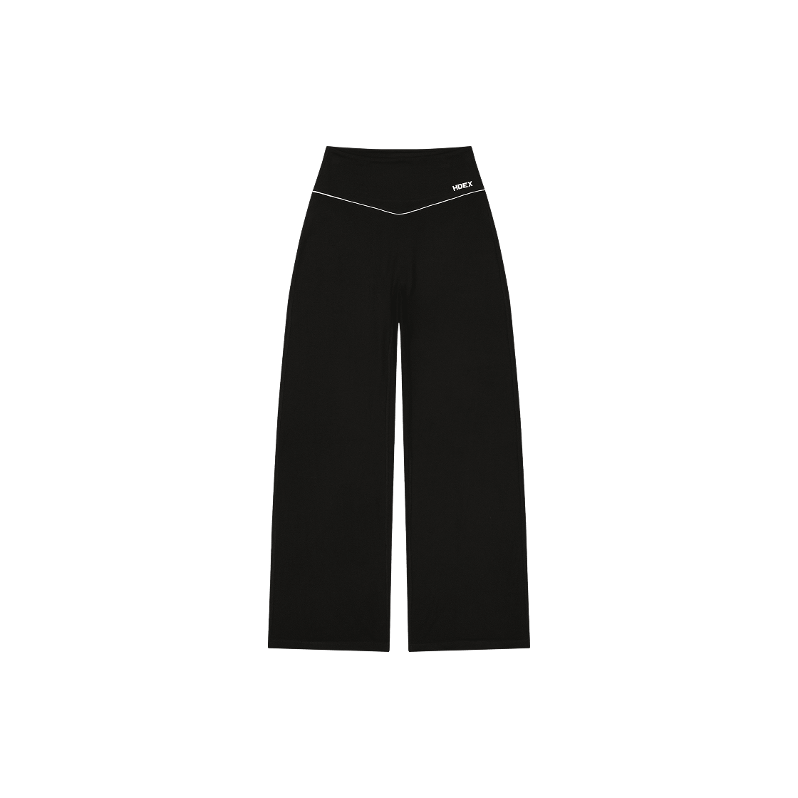 H1AM1WSLL050BK HDEX Sophie Line Wide Pants Black
