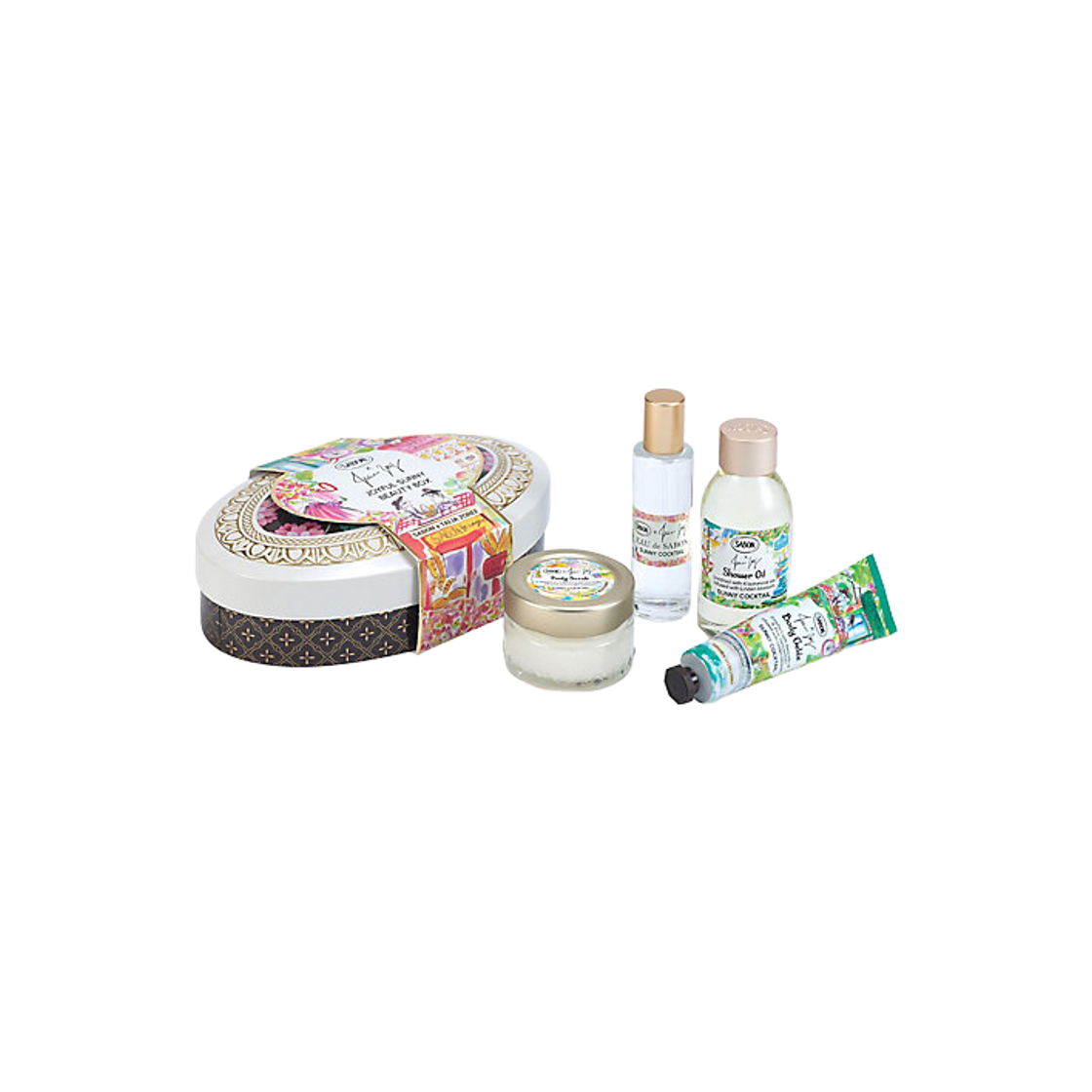 사봉 에센셜 기프트 써니 칵테일 리미티드 에디션(Sabon Essential Gift Sunny Cocktail Limited Edition)