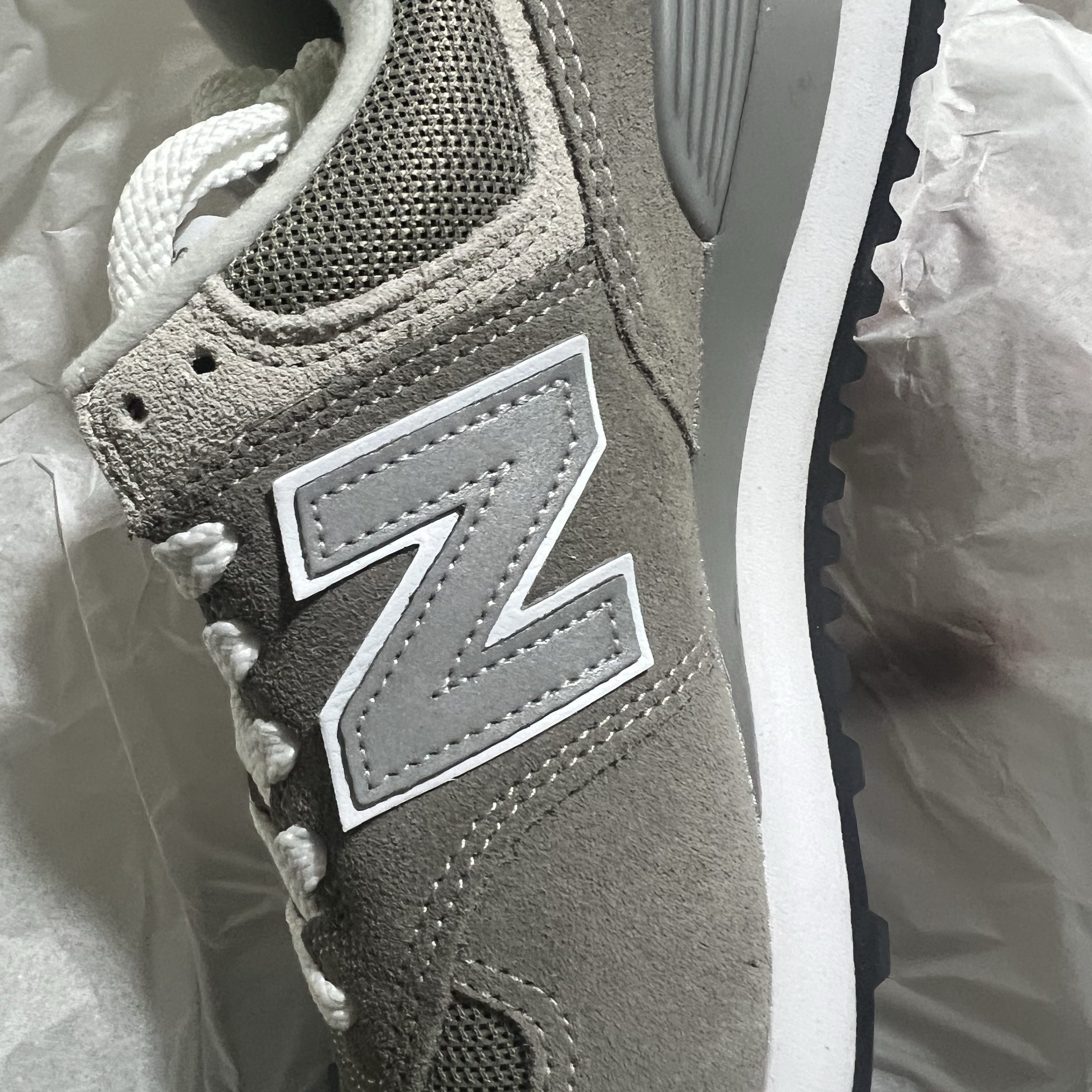 New Balance 574 Worn By Anyone Grey - D Standard 착용 스타일 - 3
