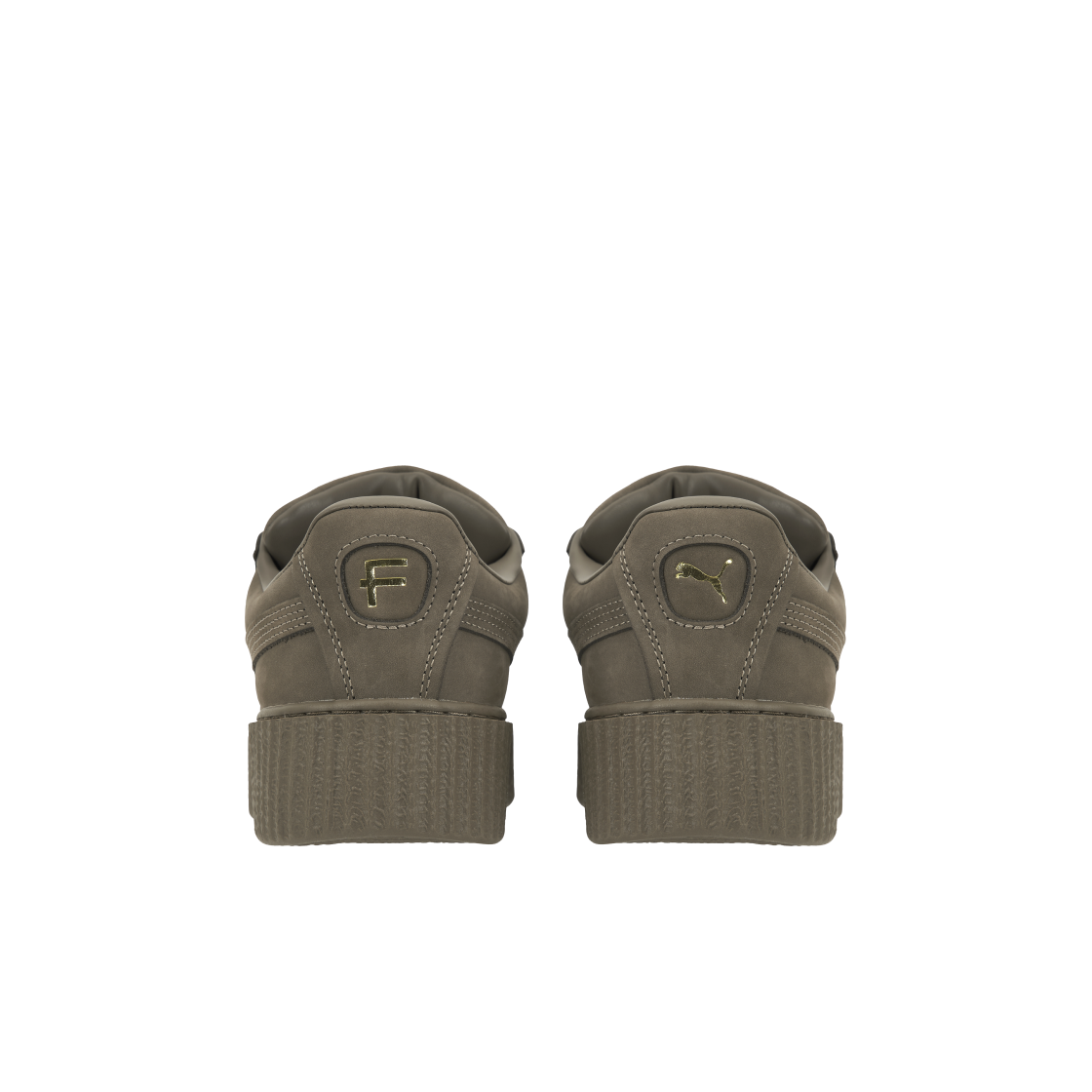 푸마 x 펜티 크리퍼 패티 누벅 토프(Puma x Fenty Creeper Phatty Nubuck Taupe) - 6