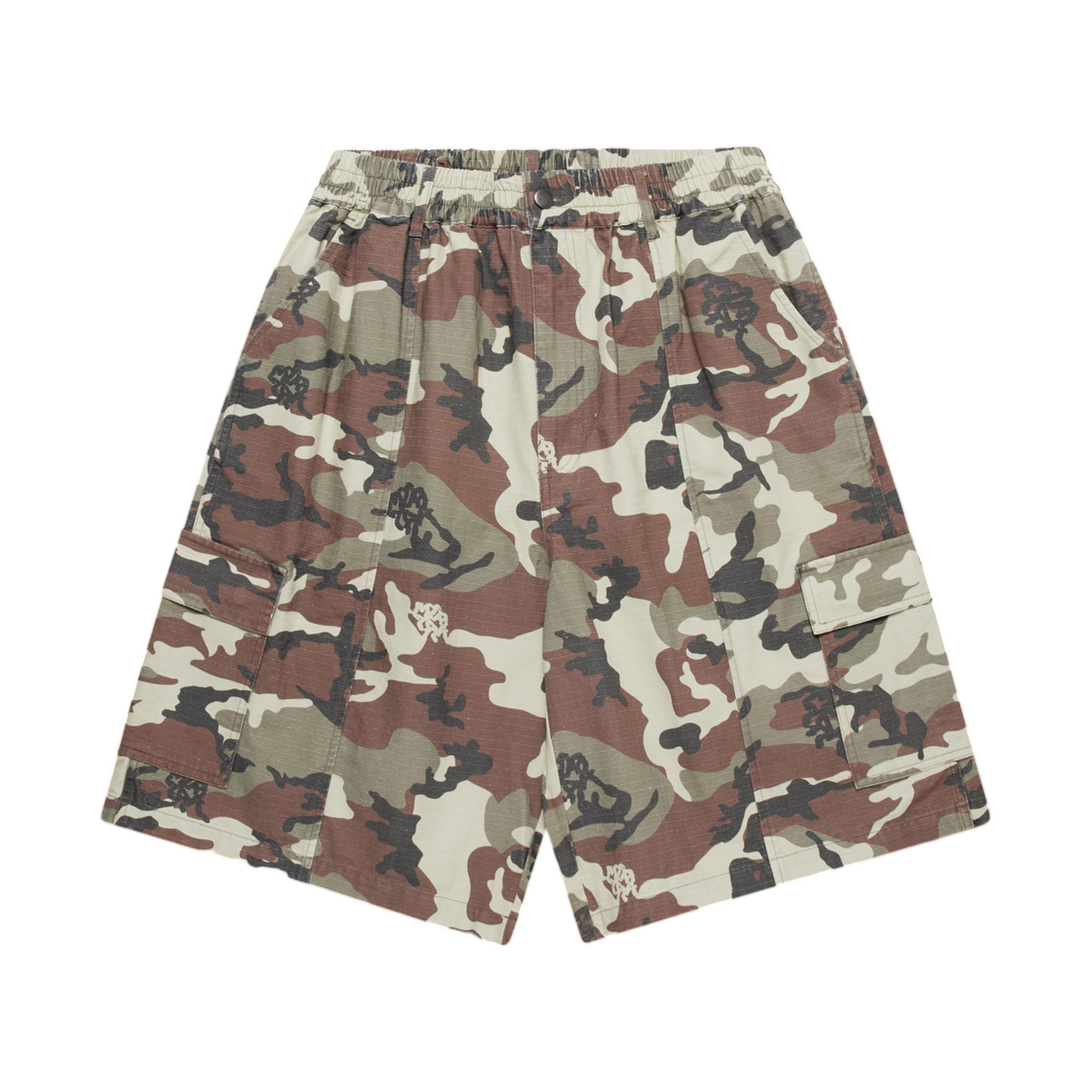 머트라 립스탑 카고 쇼츠 카모(Mertra Ripstop Cargo Shorts Camo) - 1