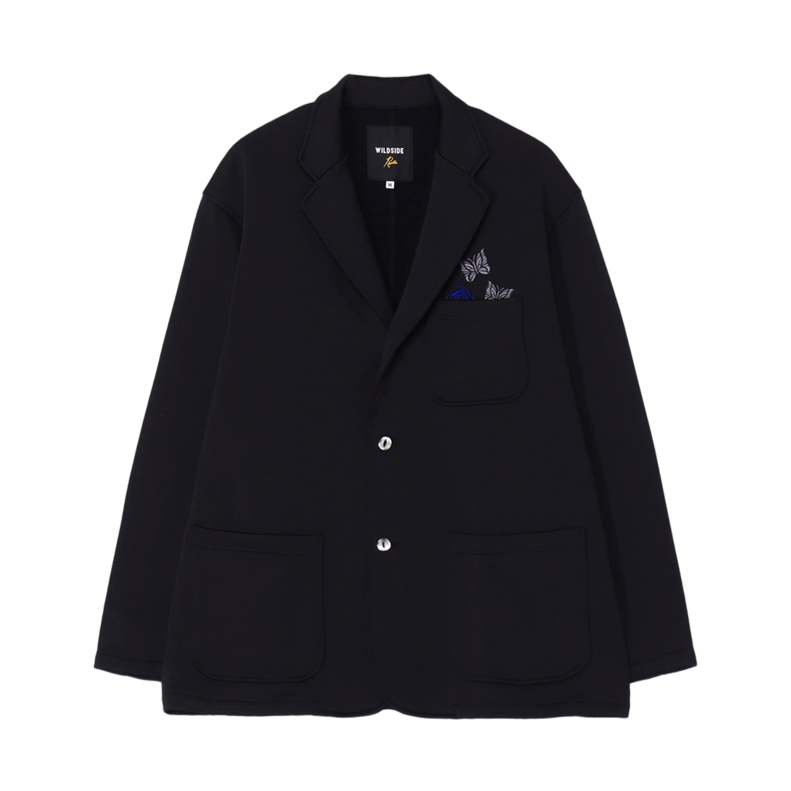 니들스 x 와일드사이드 이지 3B 자켓 블랙(Needles x Wildside Easy 3B Jacket Black) - 1