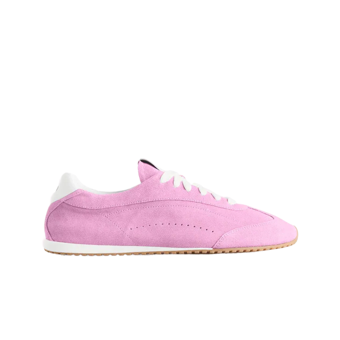 (W) 알로 요가 선셋 스니커즈 캔디 하트 핑크((W) Alo Yoga Sunset Sneaker Candy Heart Pink)