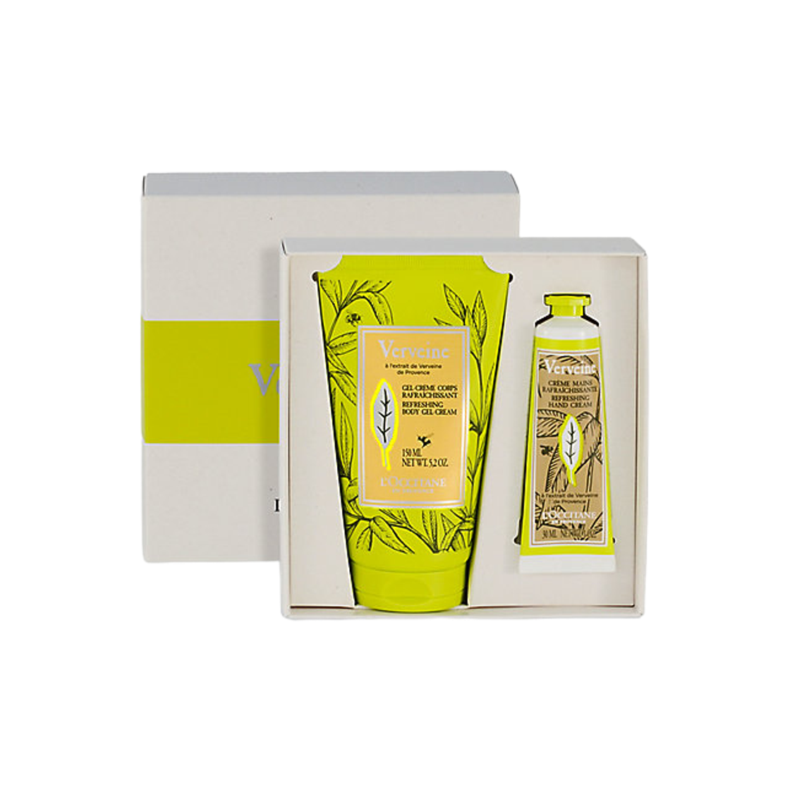 록시땅 버베나 쿨링 바디 & 핸드 리미티드 에디션 150mL & 30ml(L'Occitane Verbena Cooling Body & Hand Limited Edition 150mL & 30ml)