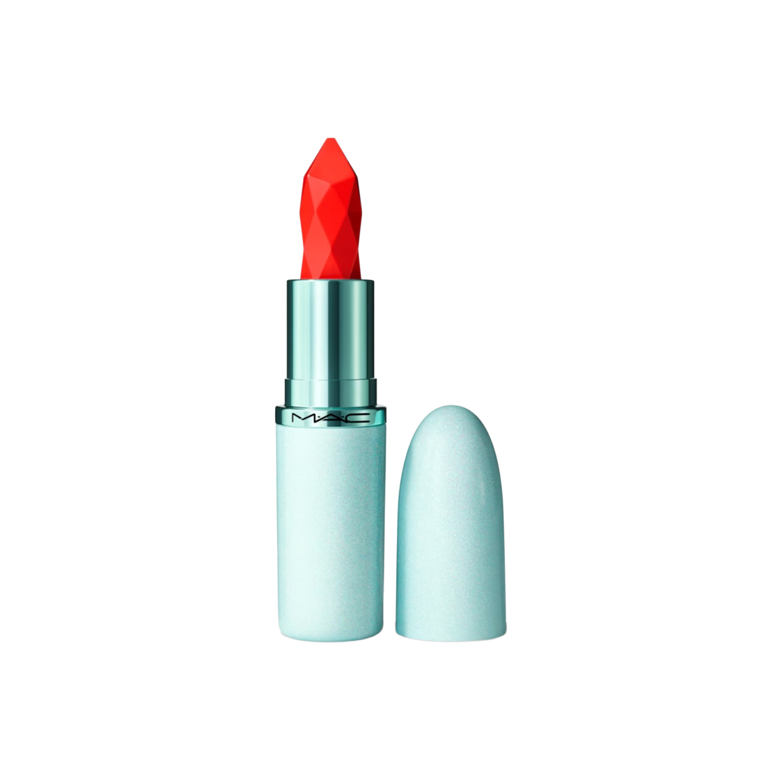 - MAC 2025 Holiday Macximal Sleek Satin Lipstick Unexpected Red 3g