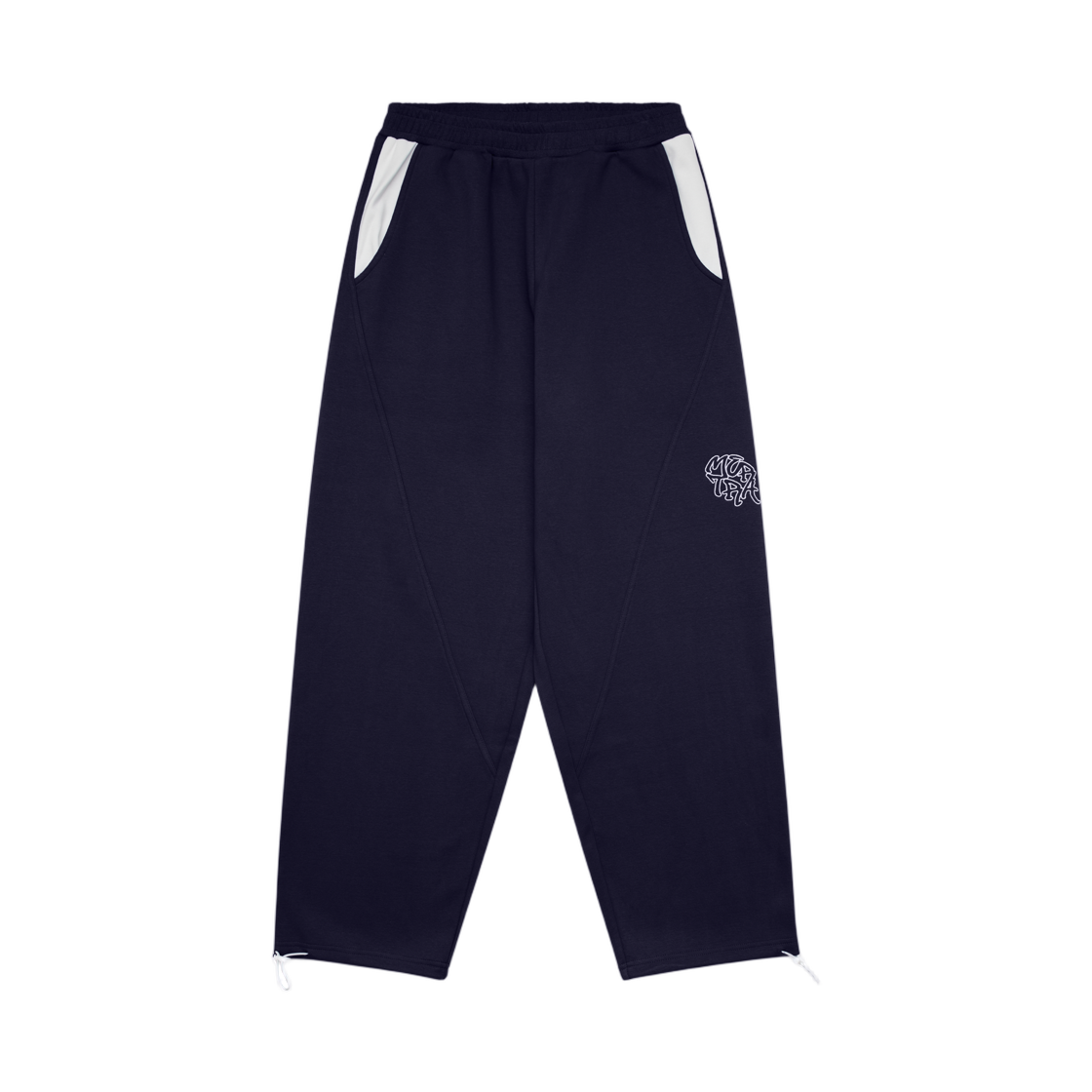 머트라 빅스텝 조거 네이비 화이트(Mertra Bigstep Joggers Navy White)