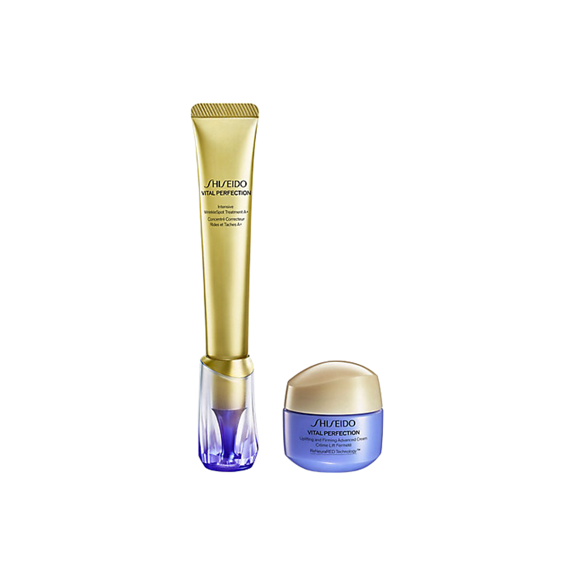 - Shiseido Vital Perfection Advanced Wrinkle Improvement & Firmness Skin Limited Edition Kit