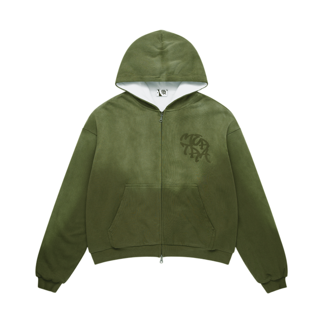 머트라 플리스 라인드 후드 그린(Mertra Fleece Lined Hood Green) - 1