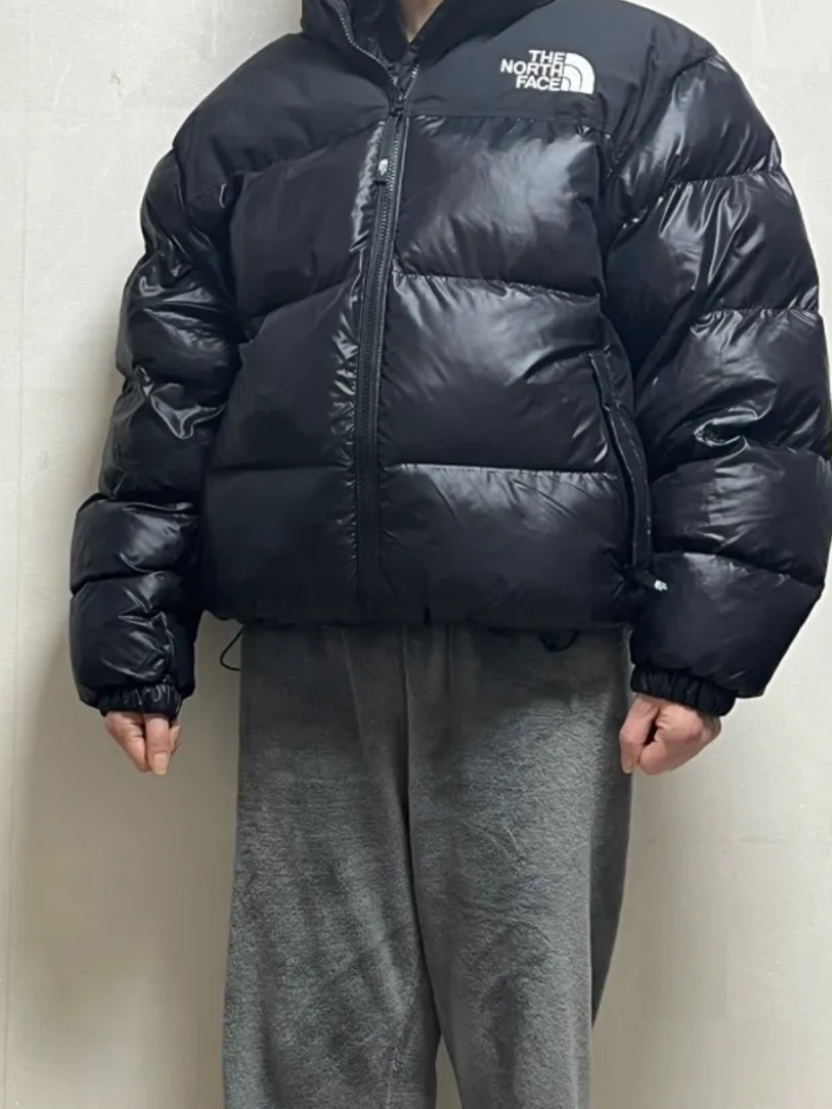 The North Face On Ball Jacket Black 착용 스타일