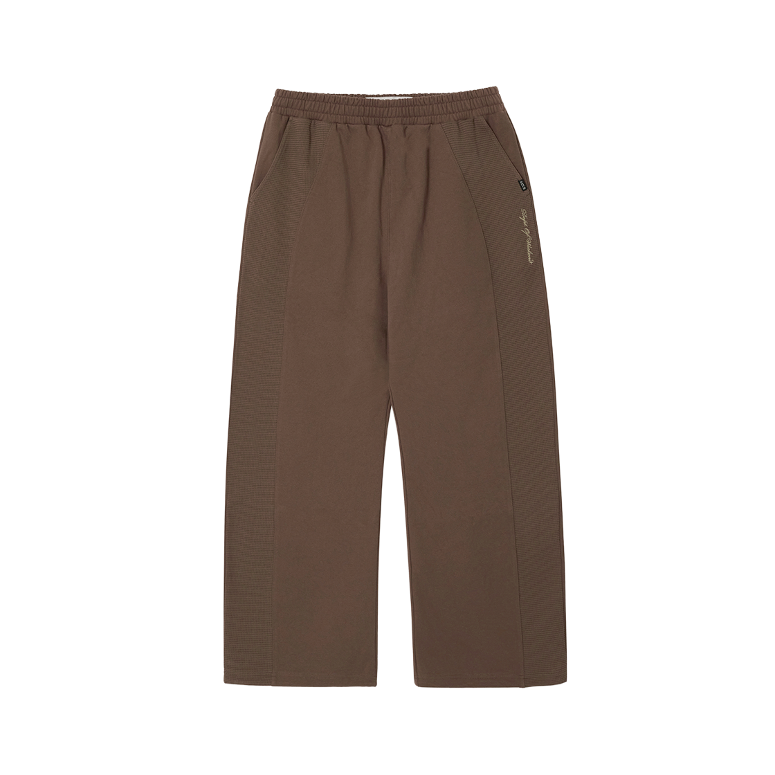 SA261UTP02BRN0 SATUR Panel Track Pants Brown