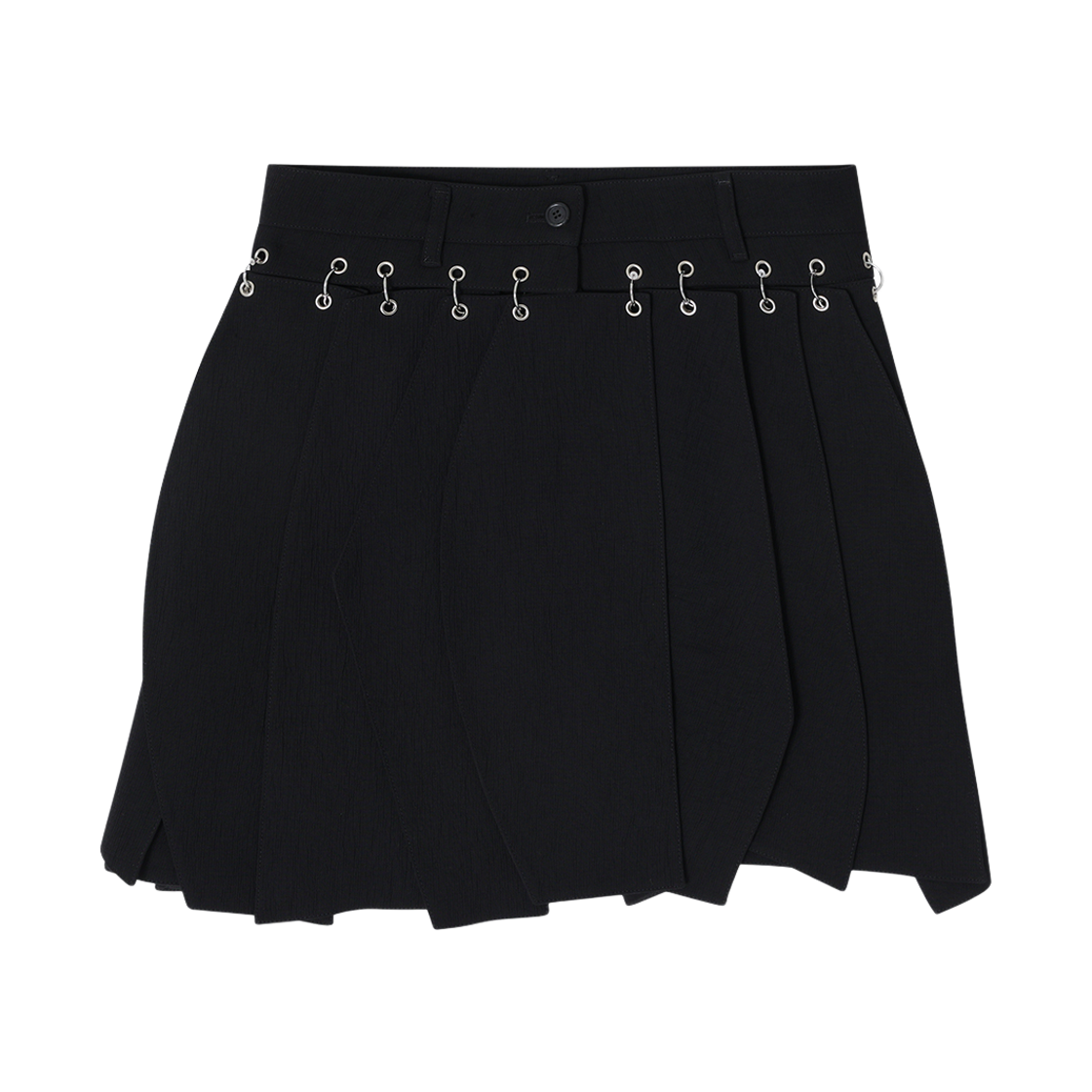 WH2SK780BK (W) SONGZIO COLLECTION Mobil Mini Skirt Black
