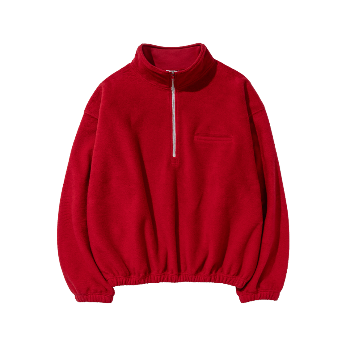 익스프레스 홀리데이 브러쉬드 코튼 쉘 하프집업 버건디(Express Holiday Brushed Cotton Shell Half Zip Up Burgundy)