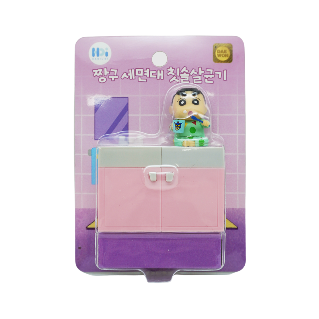 8809571203559 Animore CRAYON SHINCHAN toothbrush sterilizer