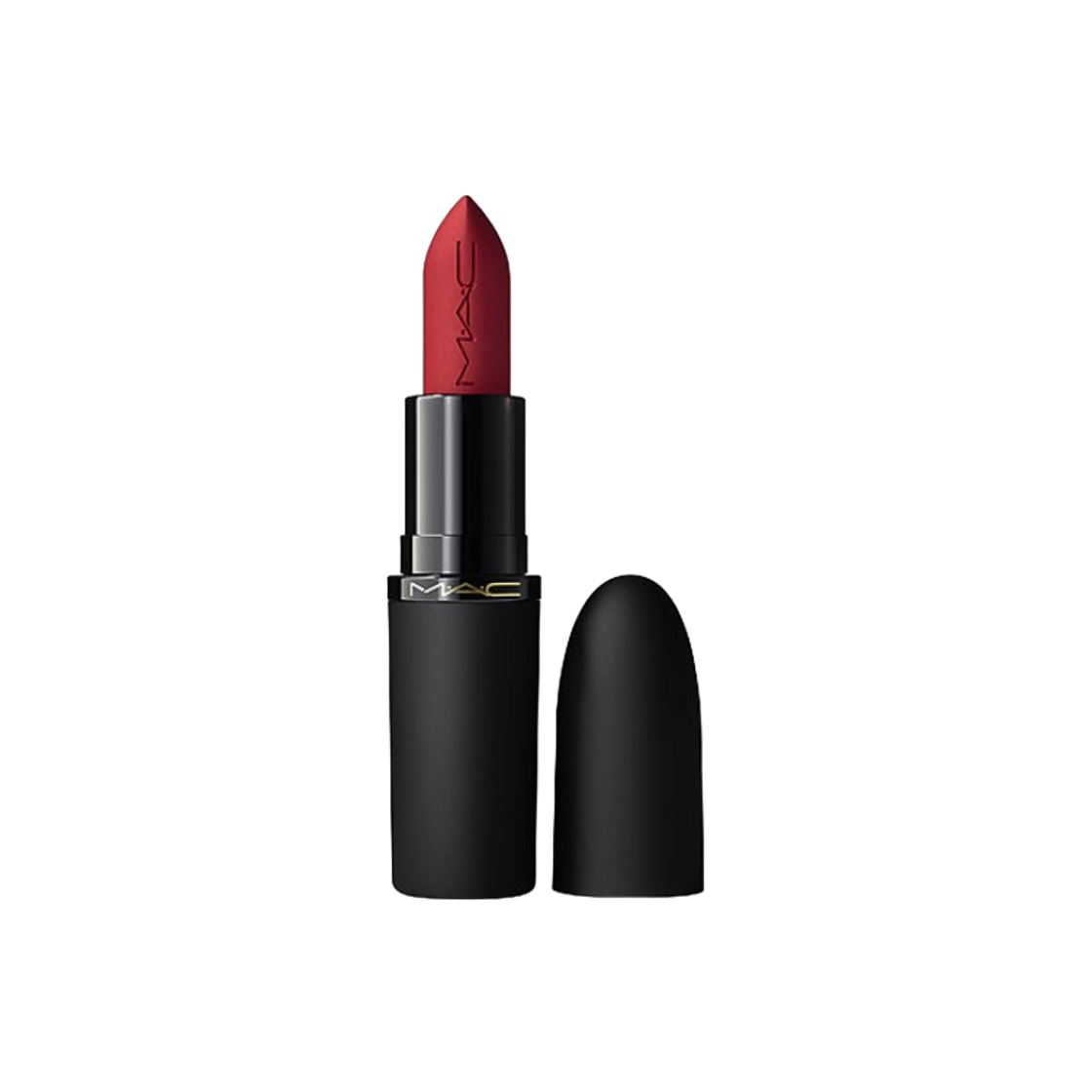 - MAC Powder Kiss Hazy Matte Lipstick 926 Dubonnet Buzz