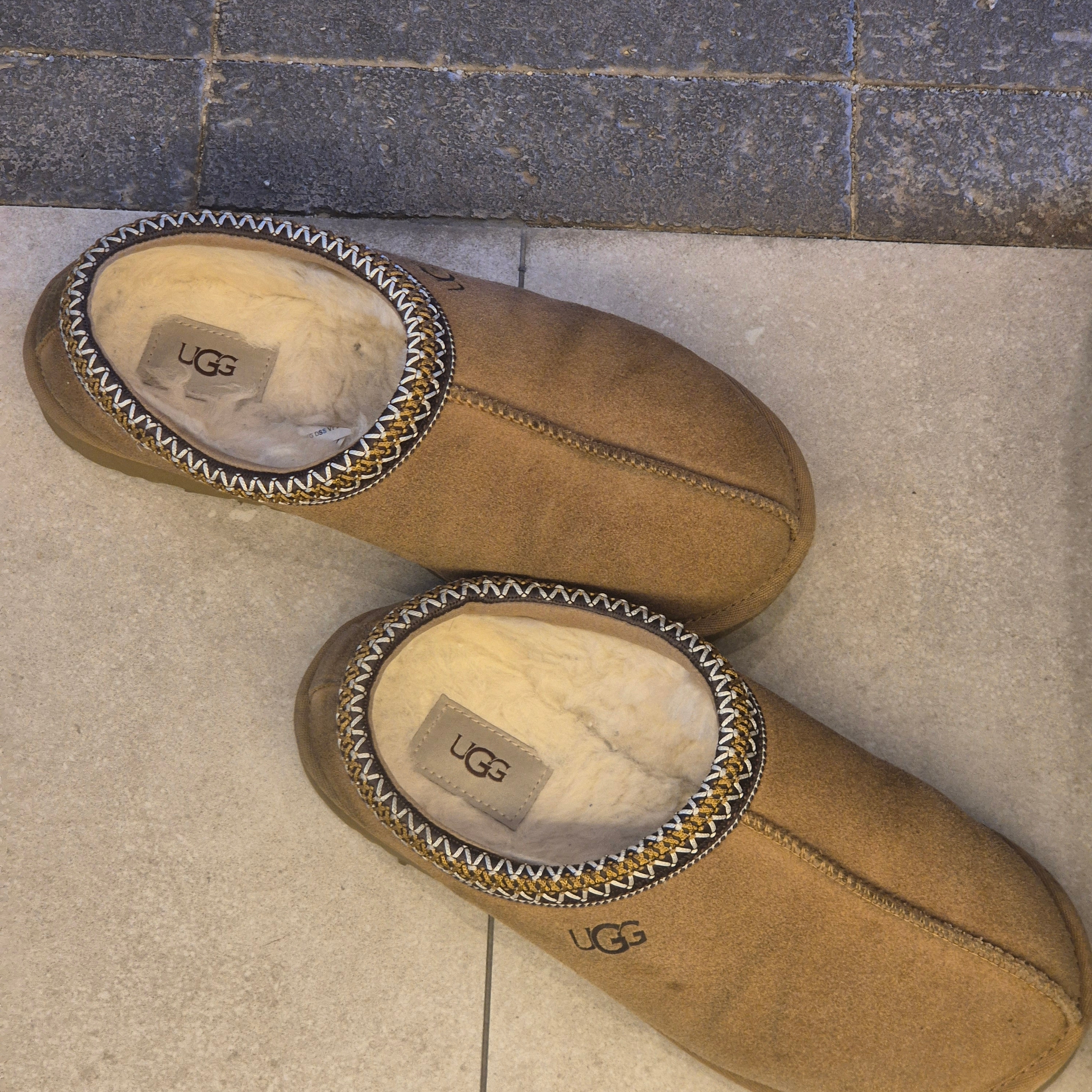 (W) UGG Tasman II Chestnut 착용 스타일