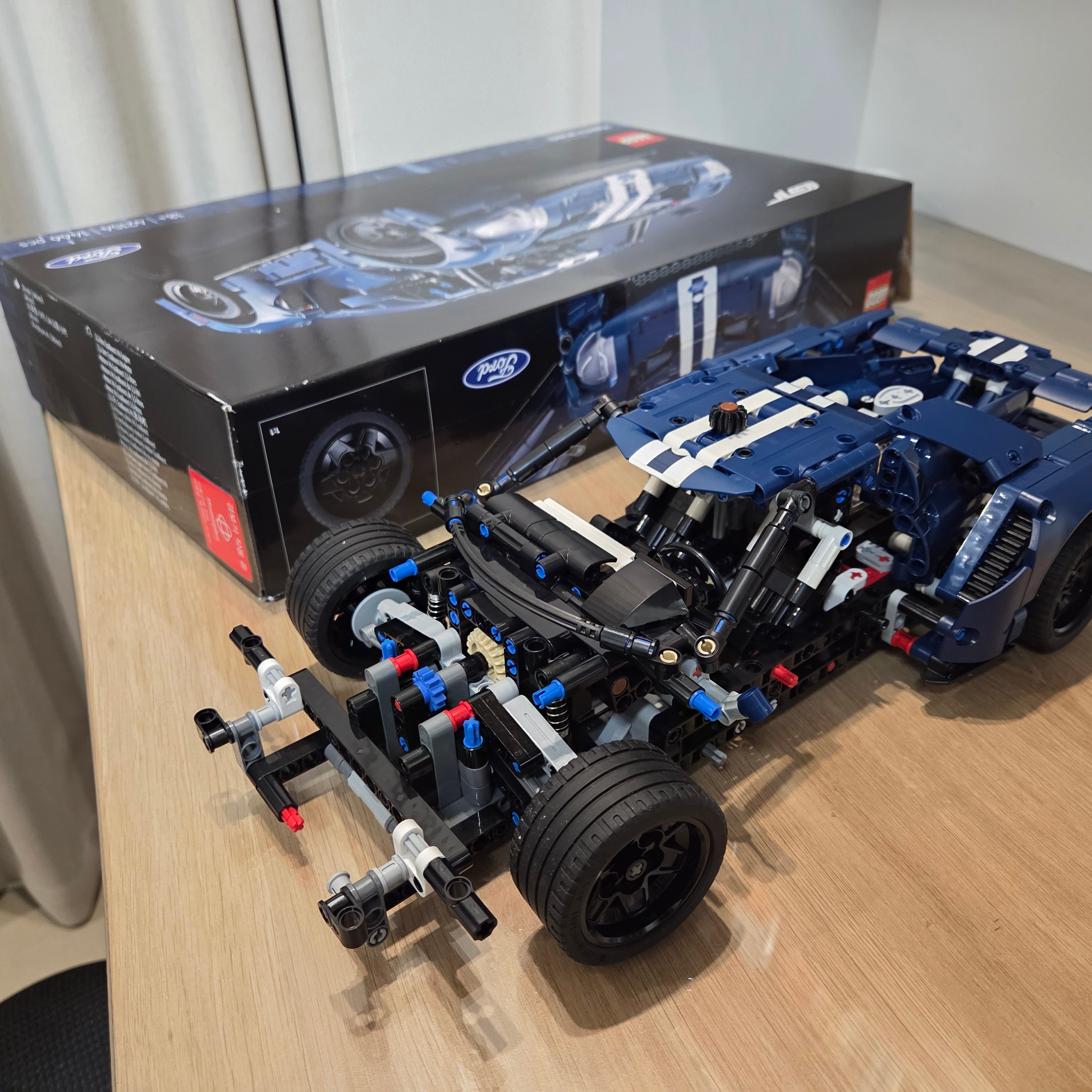 Lego 2022 Ford GT 착용 스타일