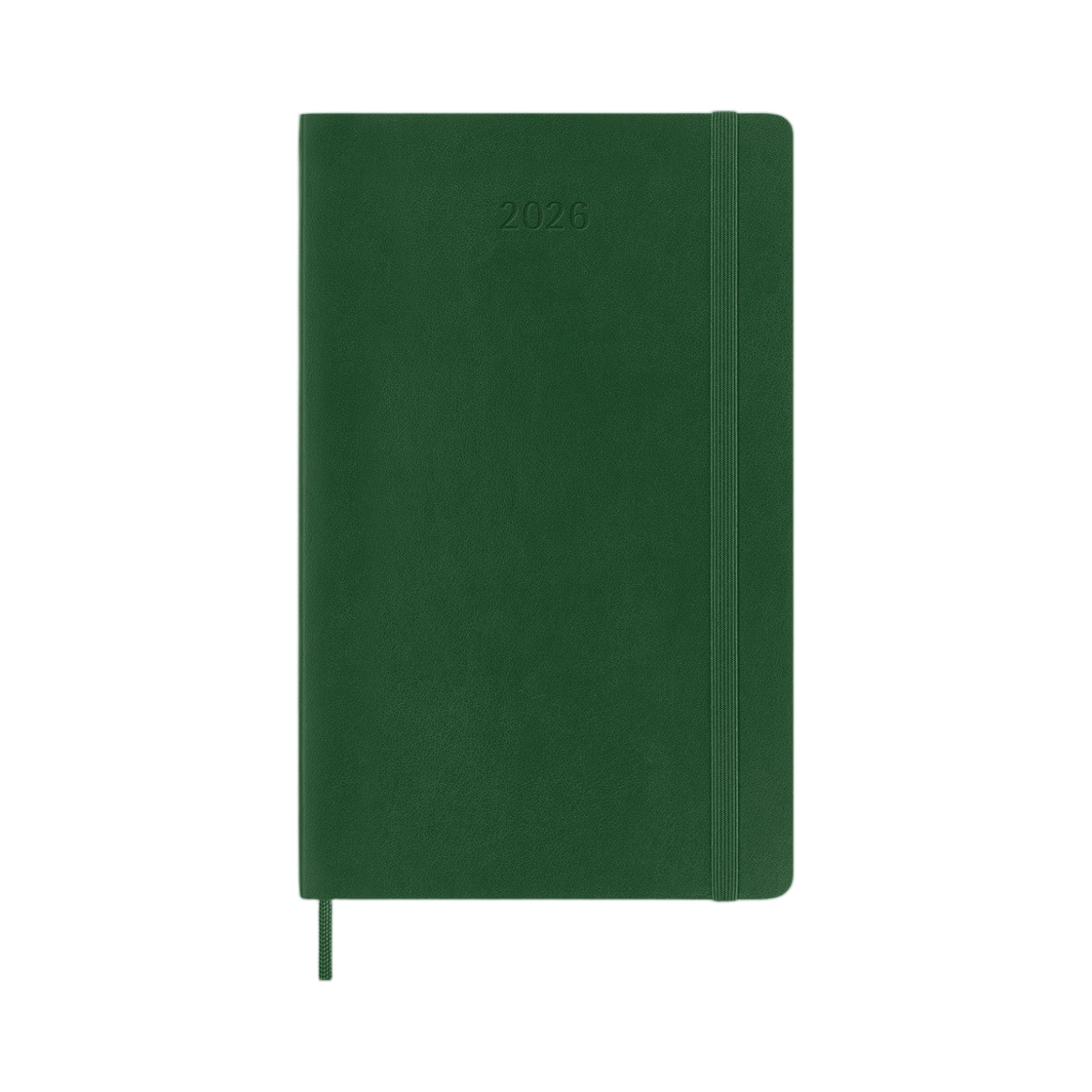 몰스킨 2026 클래식 데일리 다이어리 소프트커버 라지 머틀그린(Moleskine 2026 Classic Daily Diary Soft Cover Large Myrtle Green)