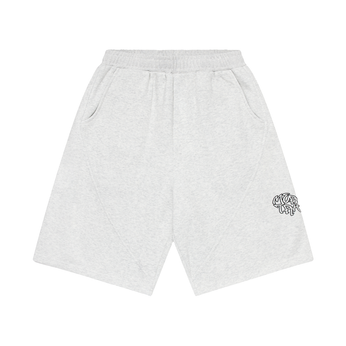머트라 빅스텝 쇼츠 라이트 그레이(Mertra Bigstep Shorts Light Grey)