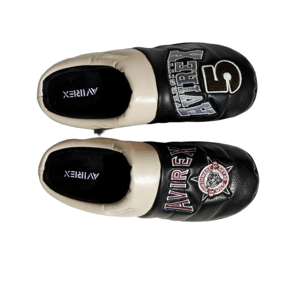 스부 x 아비렉스 비건 레더 샌들 와일드베어 블랙(Subu x Avirex Vegan Leather Sandals Wildbear Black) - 2