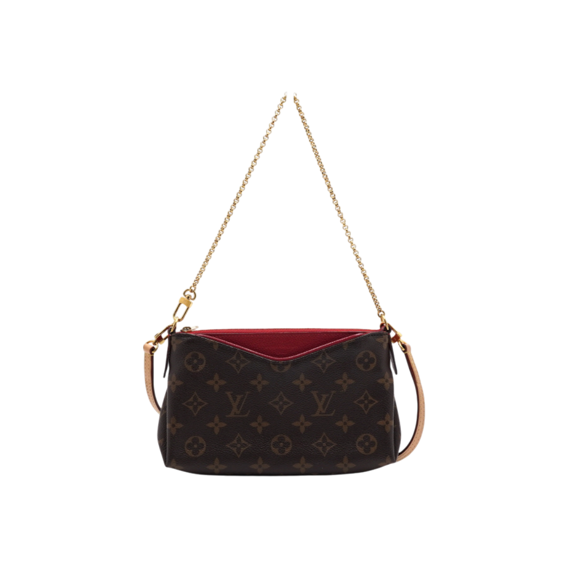 루이비통 M41638 모노그램 팔라스 클러치 토트백 겸 크로스백aa60299(Louis Vuitton Monogram Palace Clutch Tote Bag & Crossbody) - 1