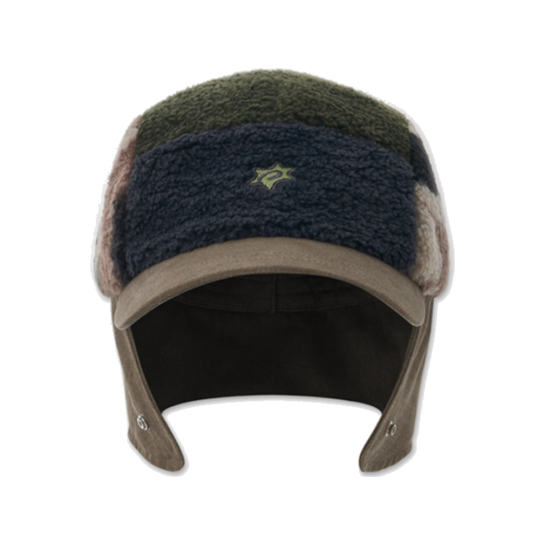 썬릿 플리스 트루퍼햇 카키(SUNLIT Fleece Trooper Hat Khaki)