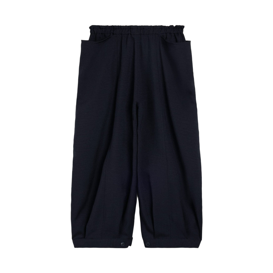 KH0474 (W) Y-3 x Yohji Yamamoto SU Cropped Tp Black