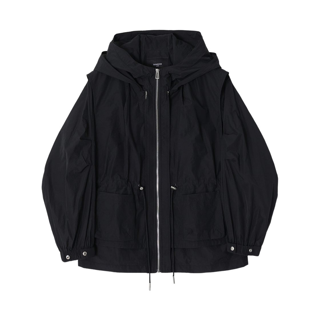 WH2JP303BK (W) SONGZIO Two Piece Meta Jumper Black