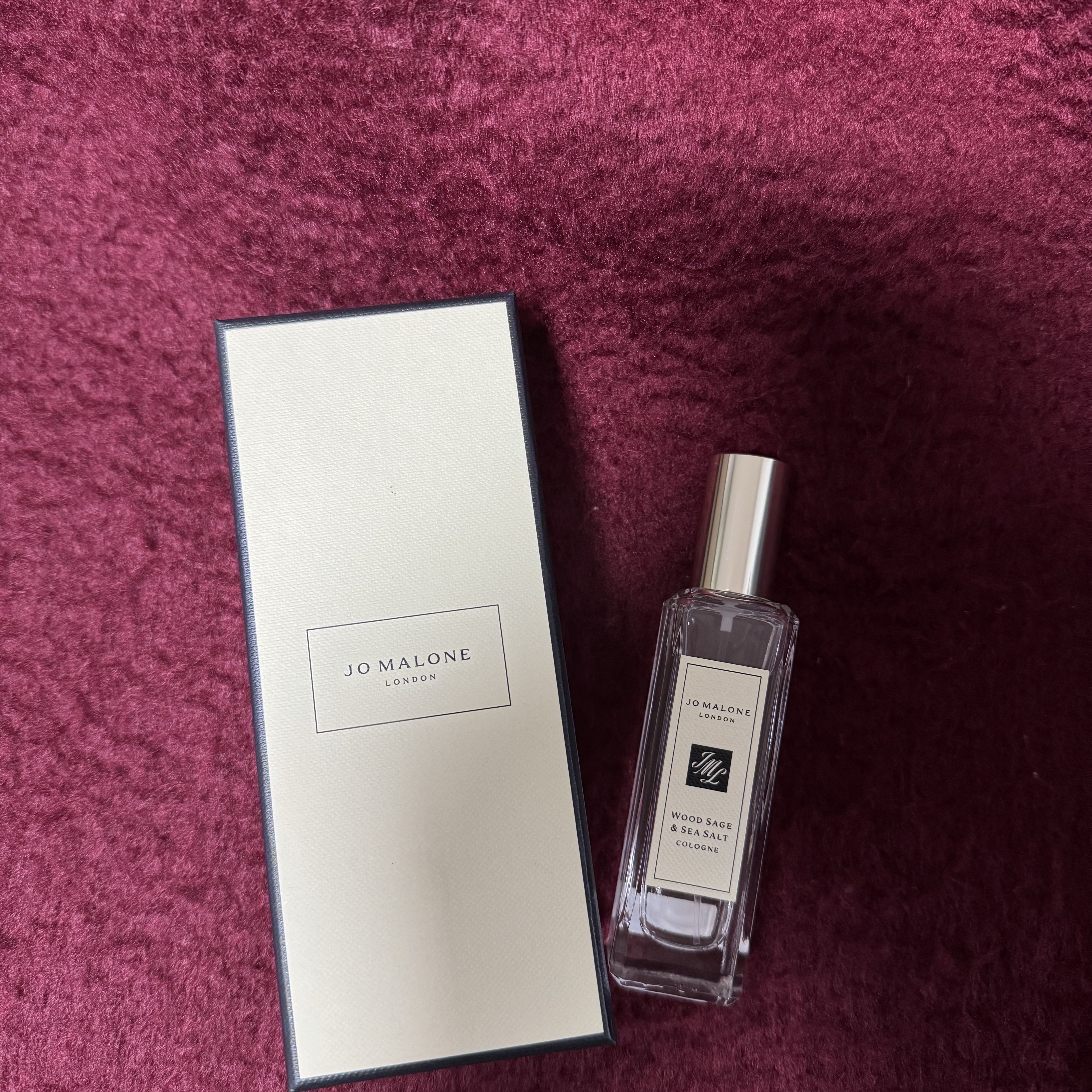 Jo Malone Wood Sage & Sea Salt Cologne 30ml 착용 스타일