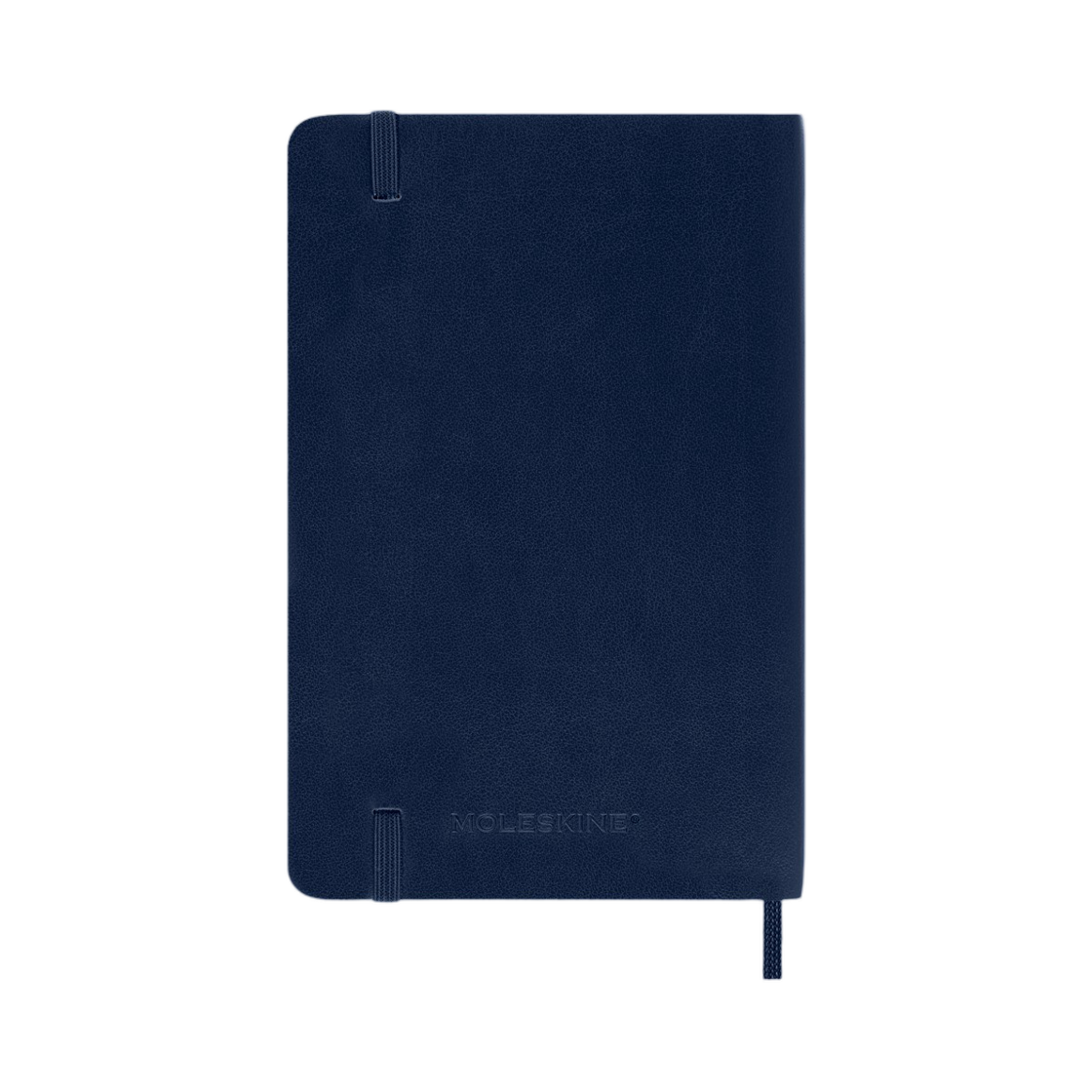 몰스킨 2026 클래식 데일리 다이어리 소프트커버 포켓 사파이어 블루(Moleskine 2026 Classic Daily Diary Soft Cover Pocket Sapphire Blue) - 2