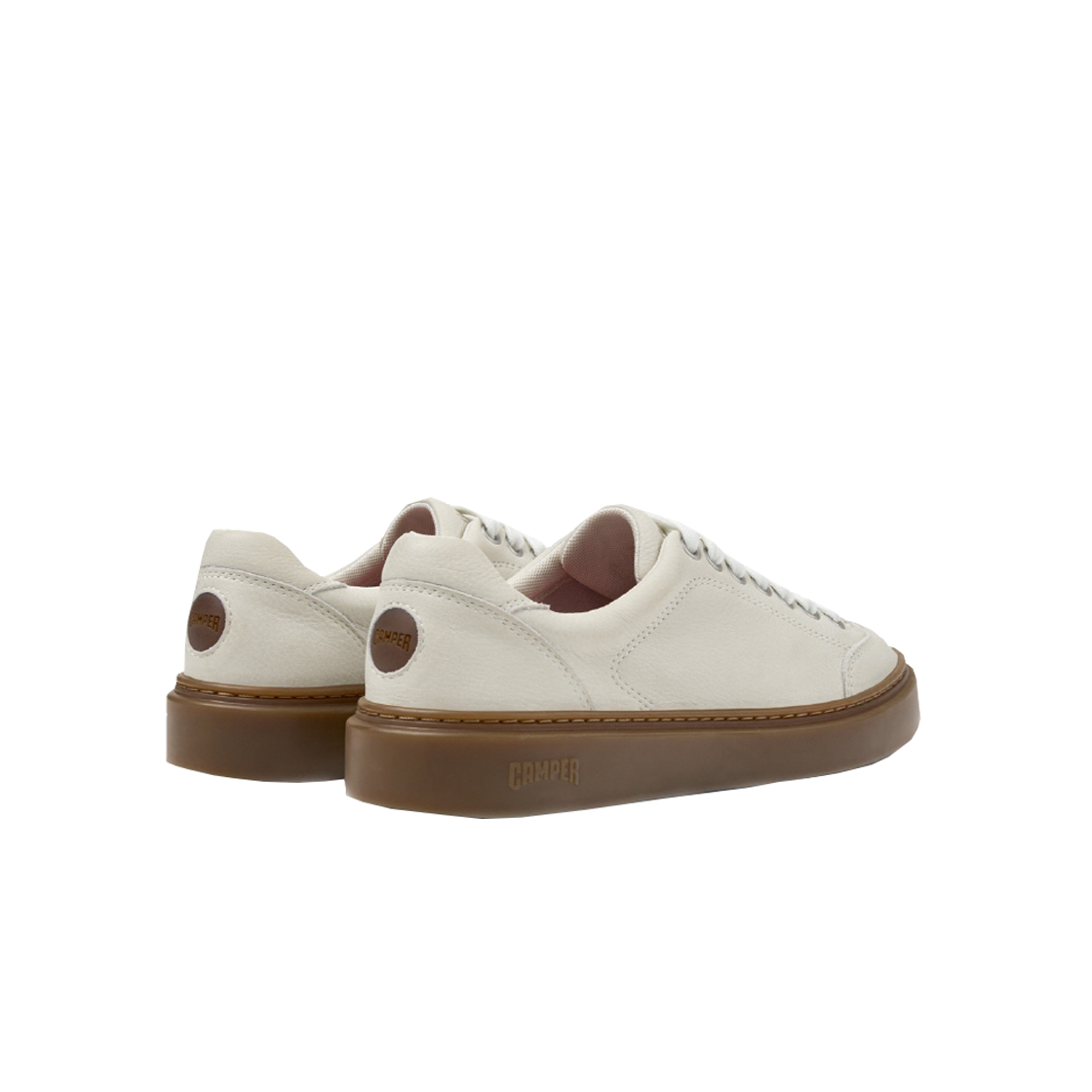 캠퍼 여성 러너 트웬티파이브 스니커즈 아이보리(Camper Women Runner Twentyfive Sneakers Ivory) - 4